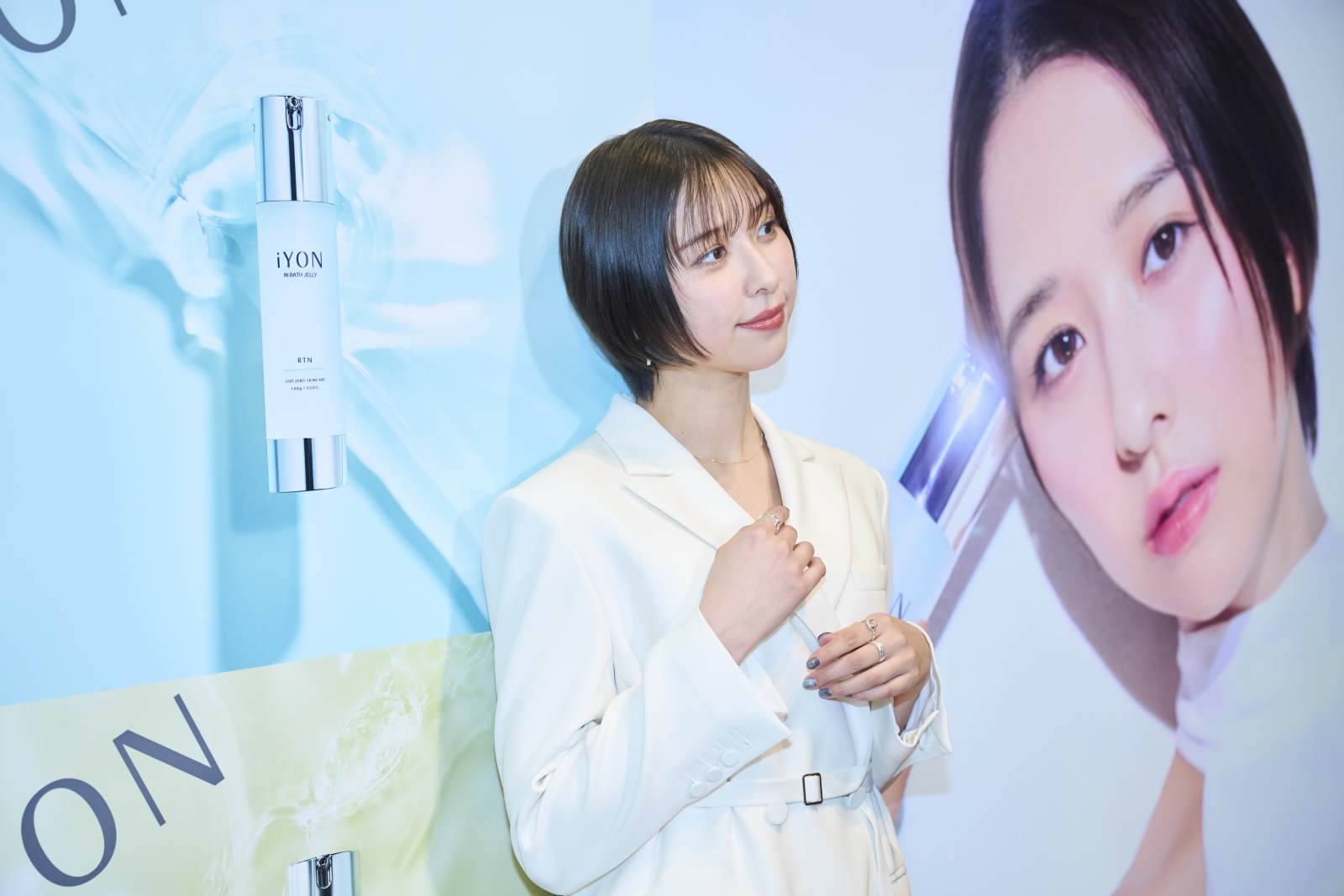 iYONブランドアンバサダー玉井詩織