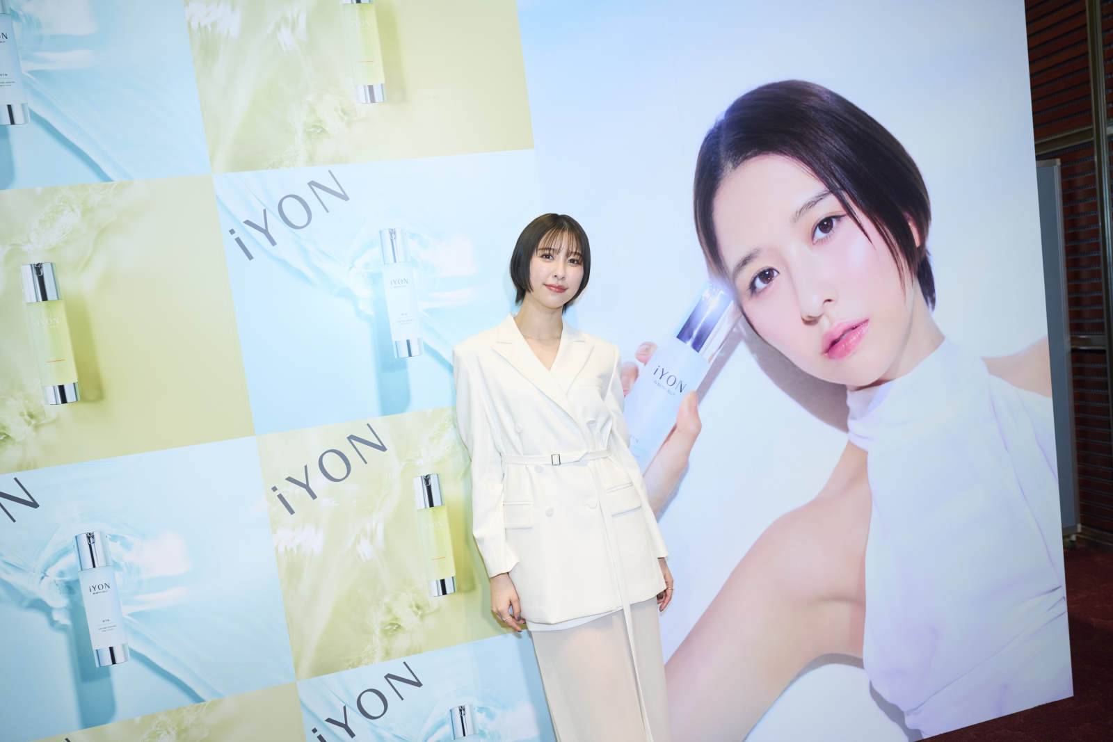 iYONブランドアンバサダー玉井詩織