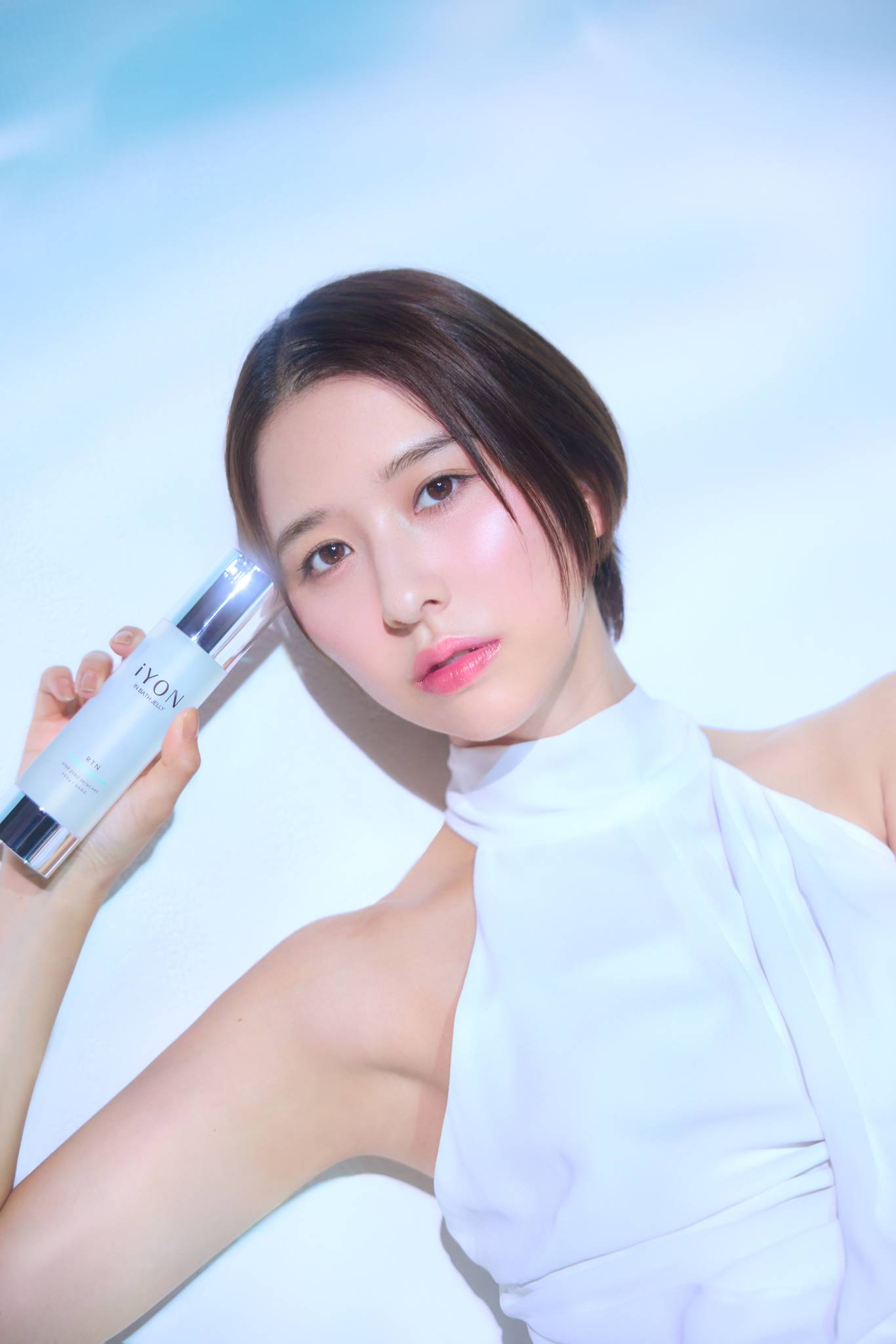 iYONインバス導入美容液と玉井詩織