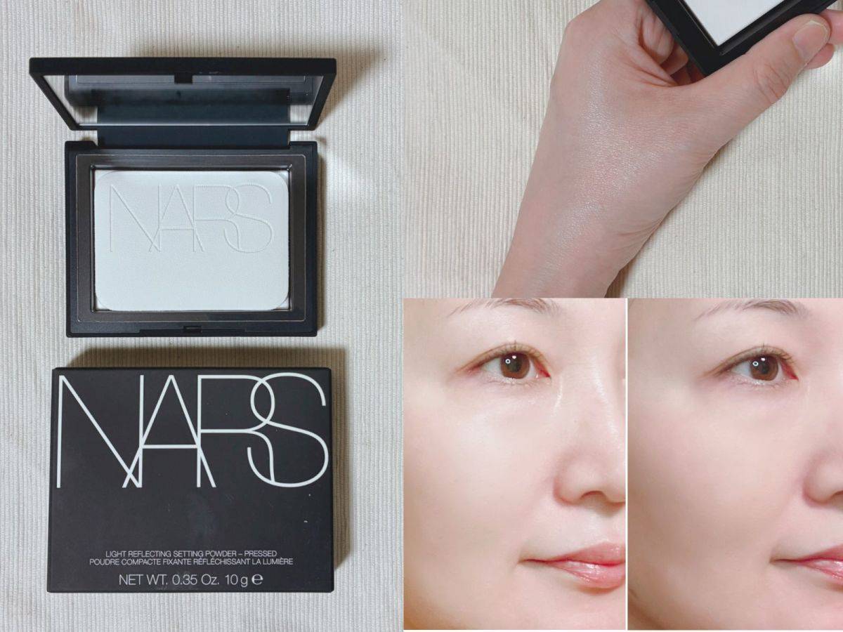 NARS「ライトリフレクティングセッティングパウダー プレスト N」