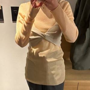 ふわっと透けて旬顔完成!春っぽさを爆上げ「シアー×ビスチェ」のセットコーデ