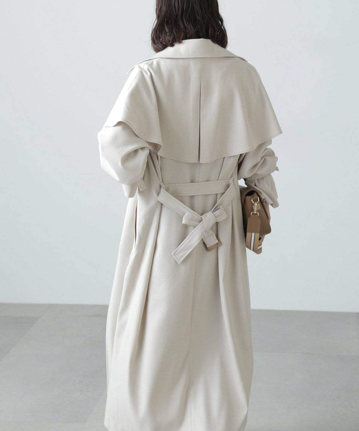 トレンチコートコーデ