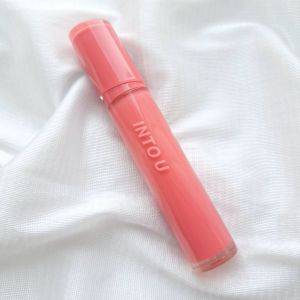  INTO U(イントゥユゥ) ベルベットリップマット　VT03 インヌード 