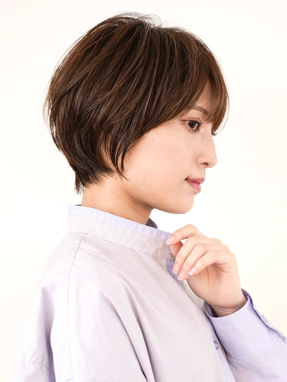 上品見えくびれショート