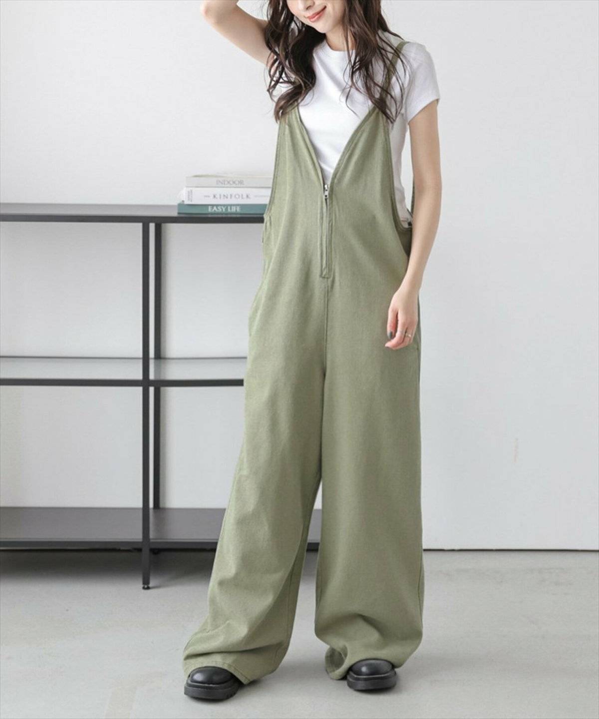 オールインワンコーデ