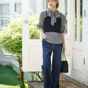 【気温23度】レディースコーデ16選♪春・秋におすすめの服装はコレ