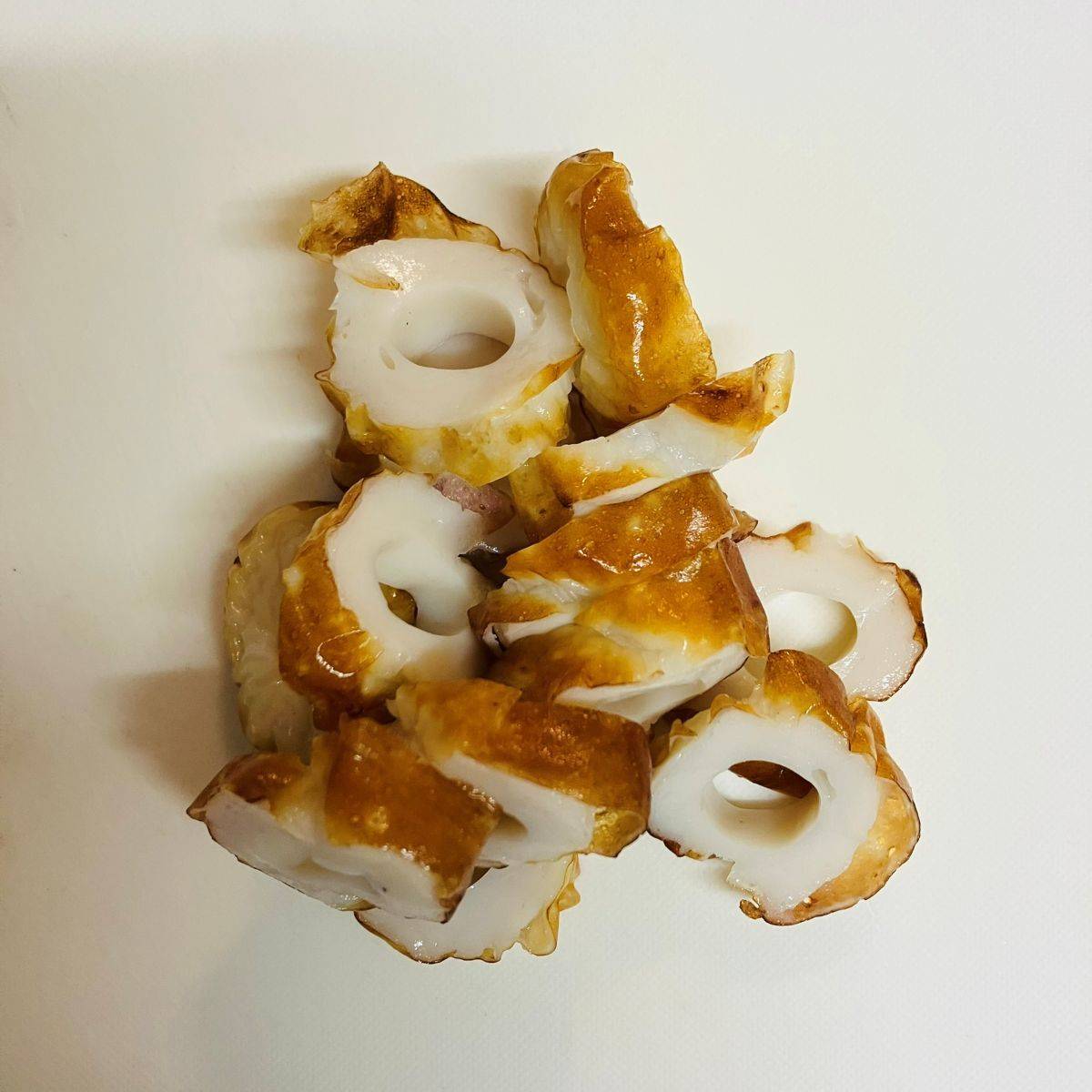 紀文公式の「ちくわとしらすのやみつきあえ」のレシピ