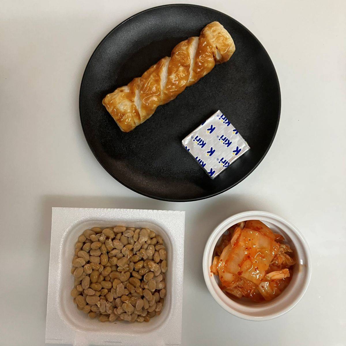 紀文公式の「ちくわのキムチ納豆あえ」のレシピ