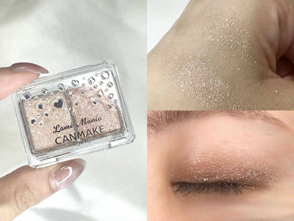 CANMAKE「ラメマニア」