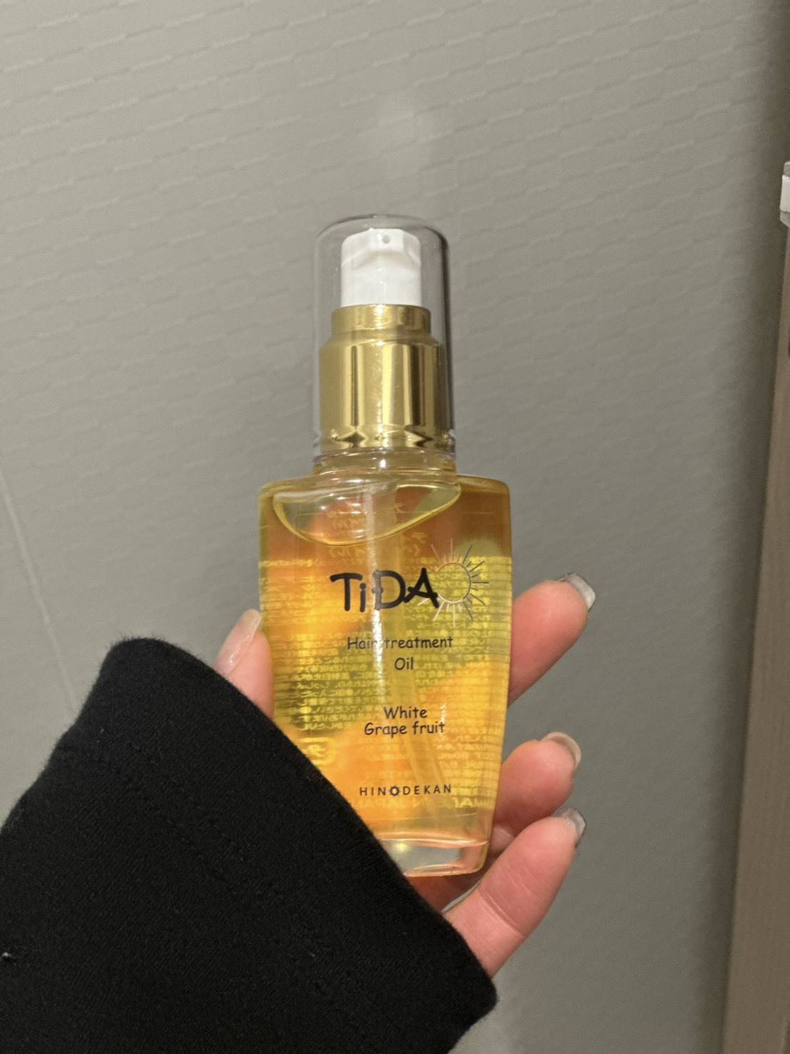 TiDA ティーダ ヘアトリートメントオイル