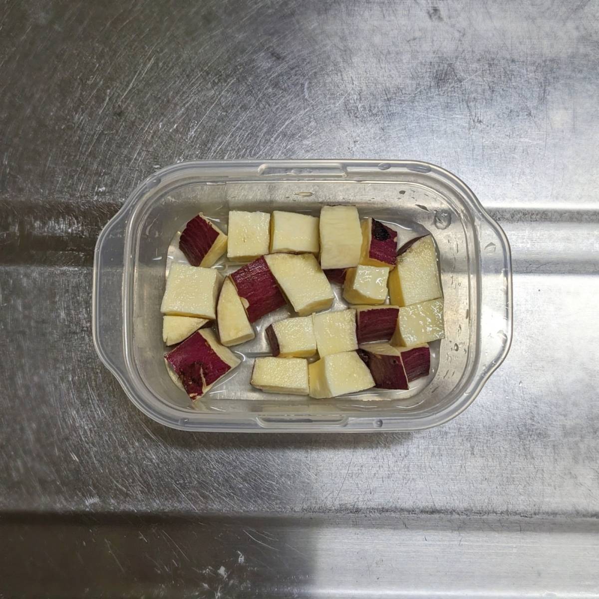 JAグループ公式の「皮付きさつま芋の簡単サラダ」のレシピ