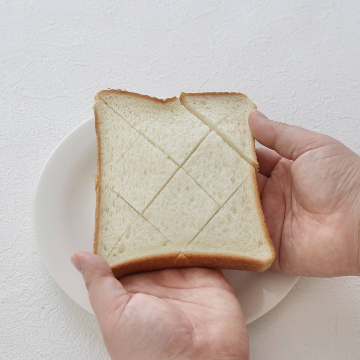 パスコ公式の「絶品バタートースト」のレシピ