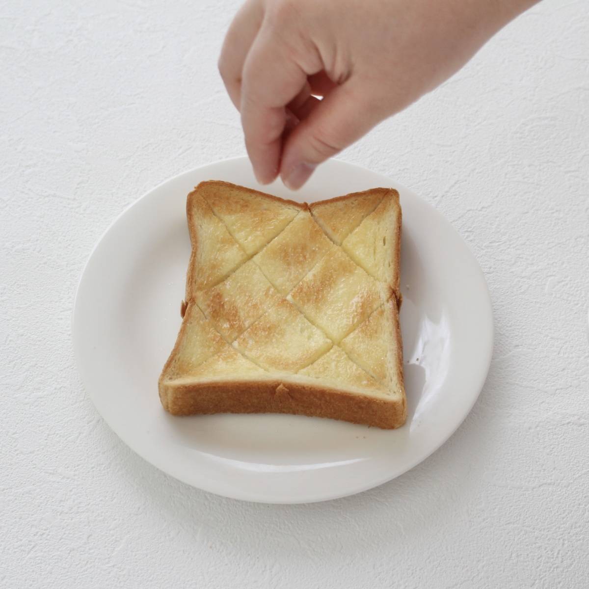 パスコ公式の「絶品バタートースト」のレシピ