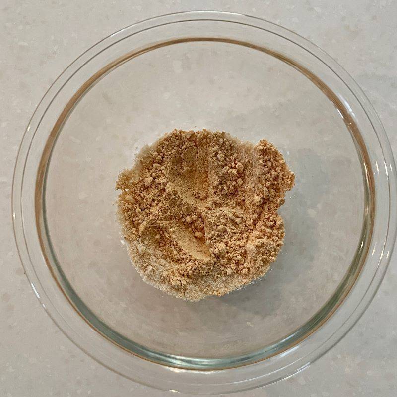 サトウ食品公式の「ひとくちバナナきなこもち」のレシピ