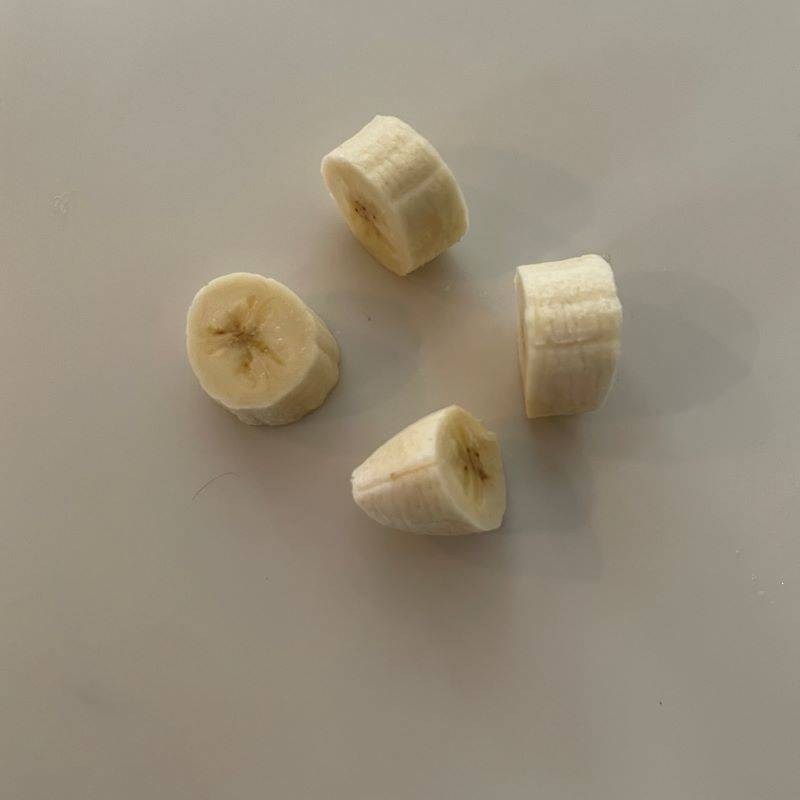 サトウ食品公式の「ひとくちバナナきなこもち」のレシピ