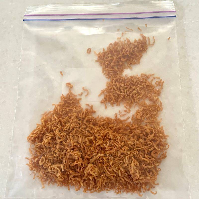 チキンラーメン公式の「キムチキラーめし」のレシピ