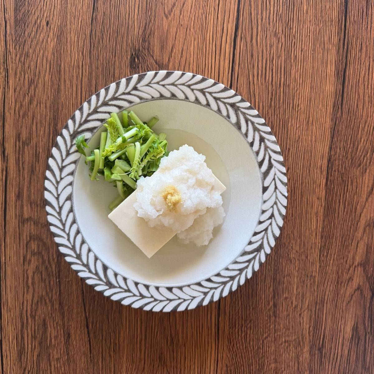 JAグループ公式の「みぞれ温豆腐」