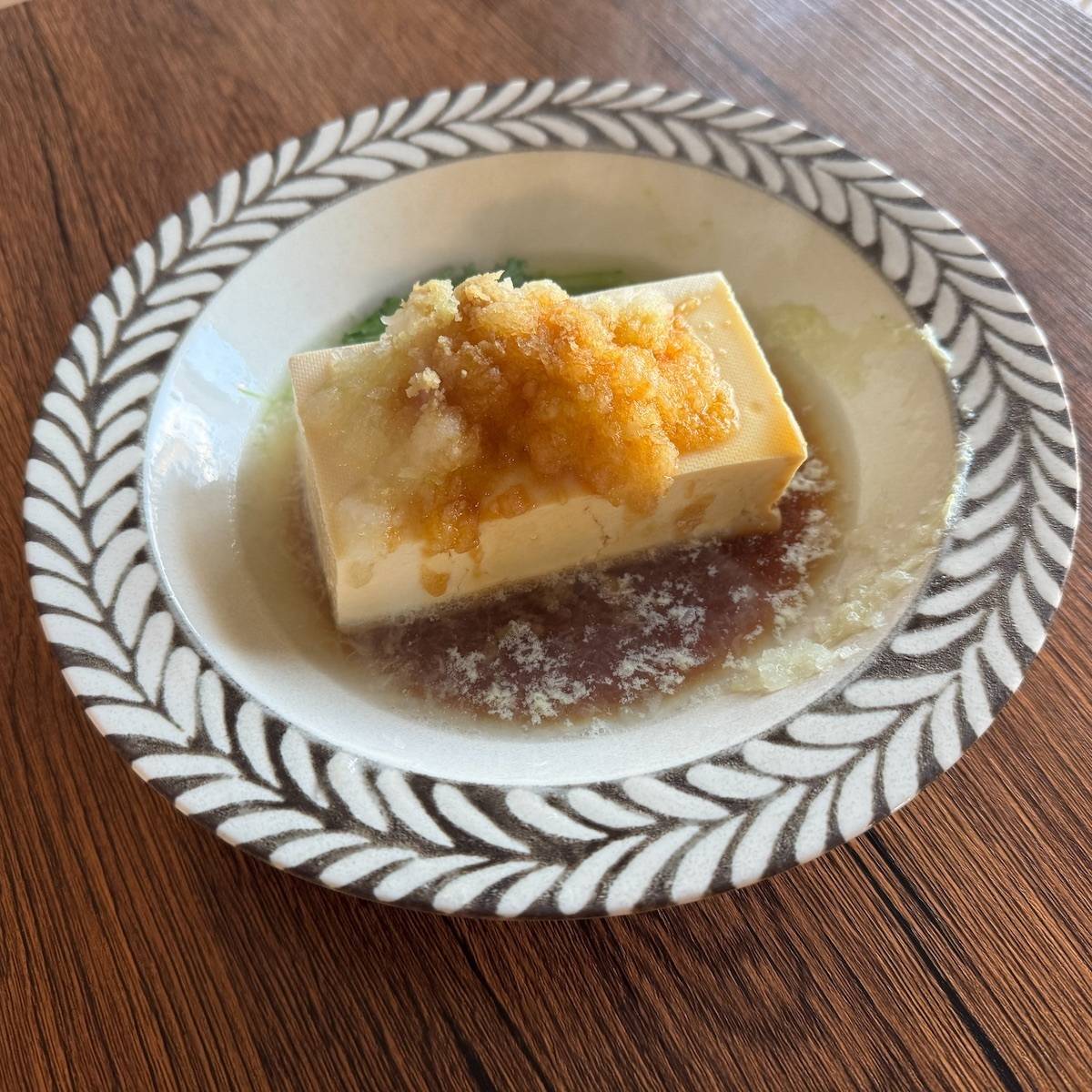 JAグループ公式の「みぞれ温豆腐」