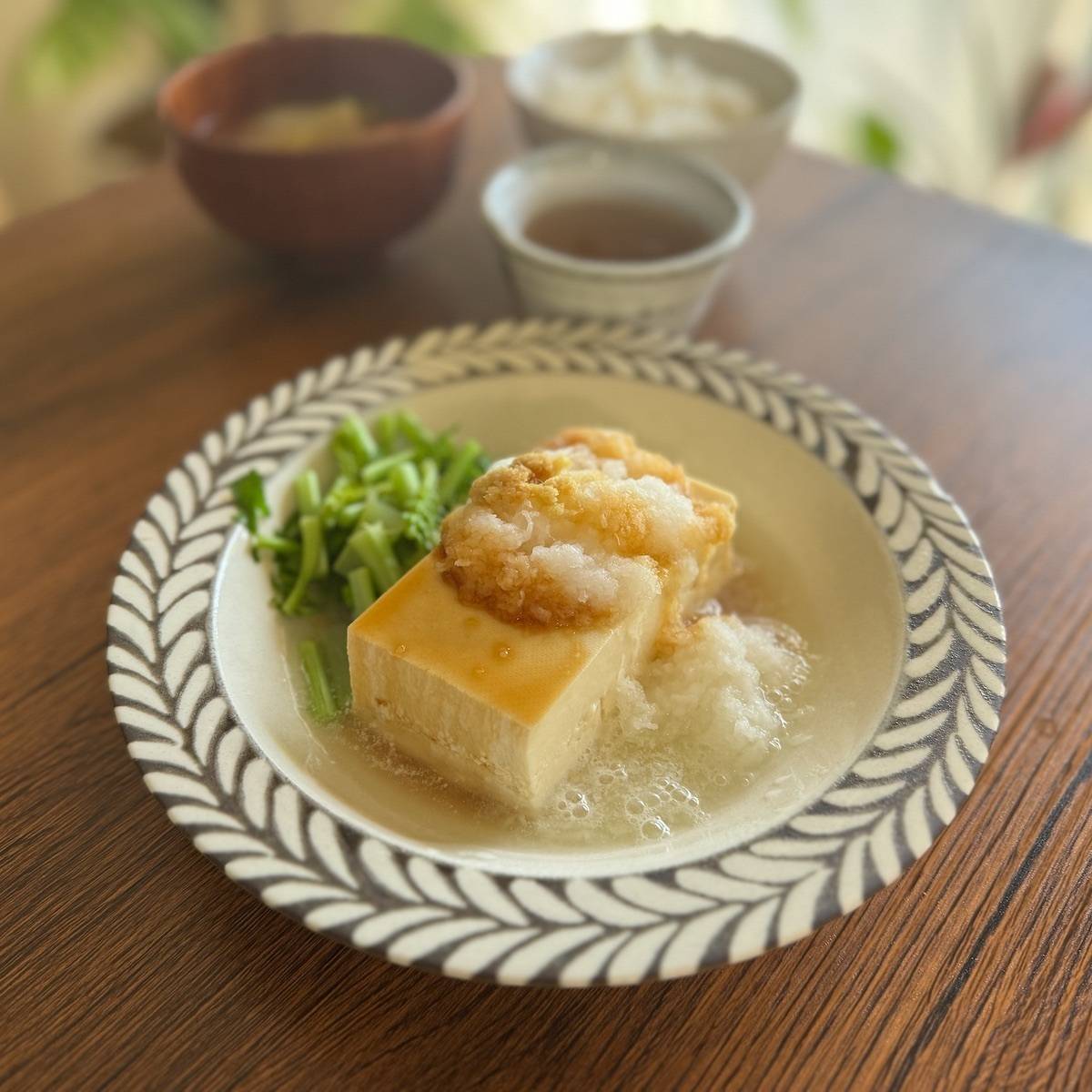 JAグループ公式の「みぞれ温豆腐」