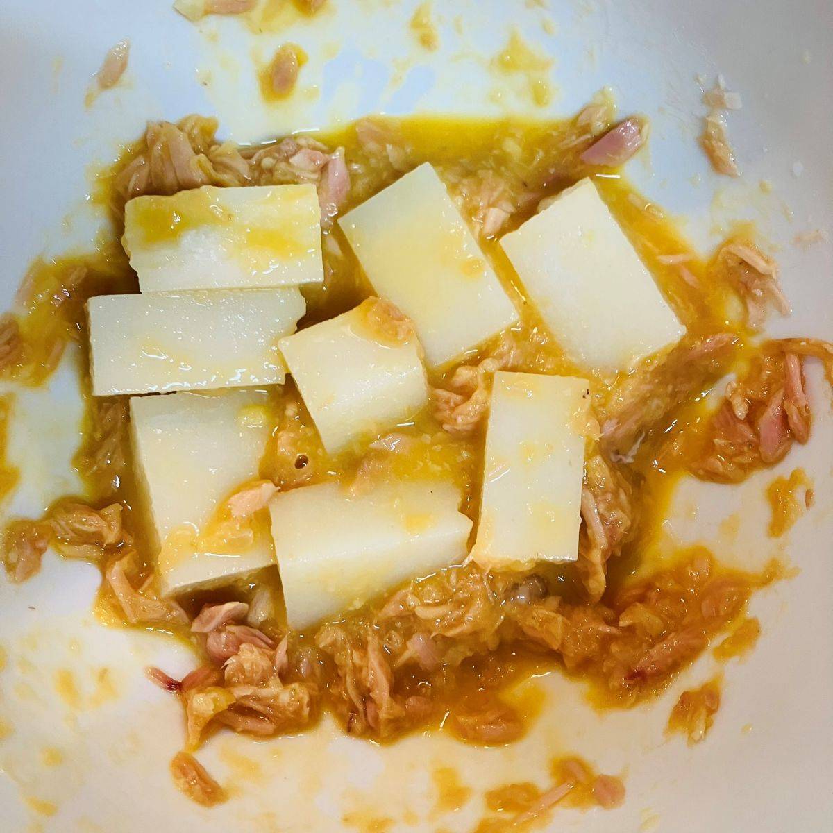 サトウ食品公式の「もち味噌グラタン」のレシピ