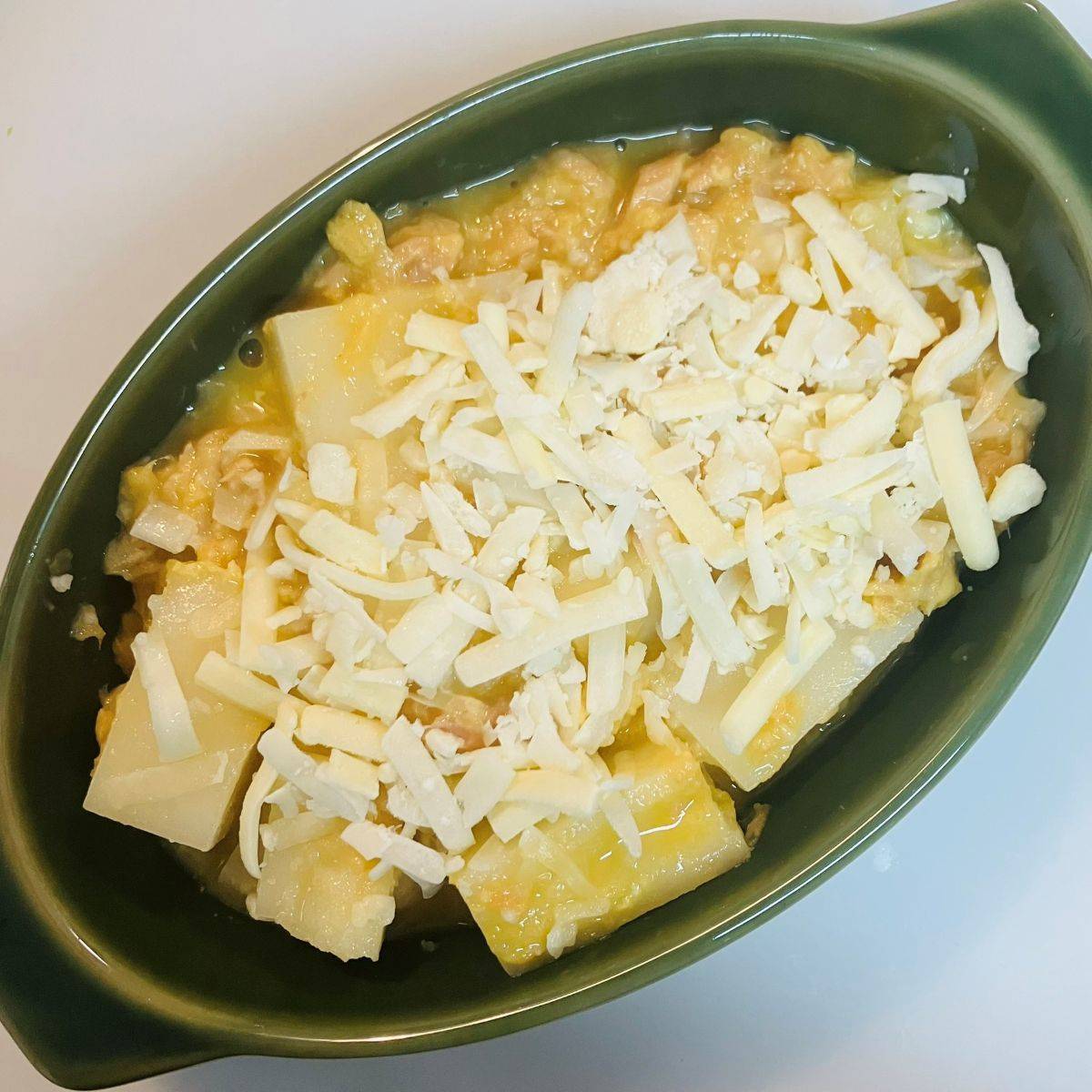 サトウ食品公式の「もち味噌グラタン」のレシピ