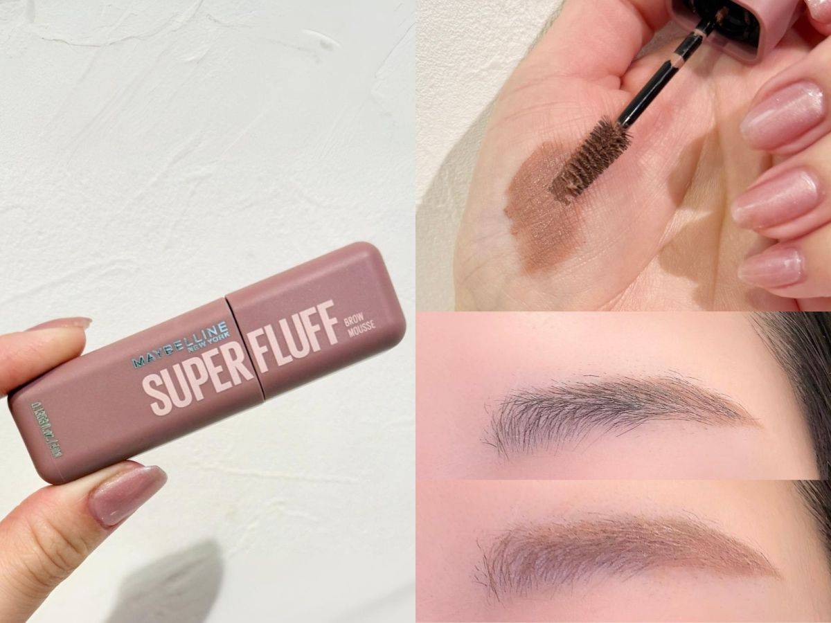 MAYBELLINE NEW YORK「フラッフ ブロウ ムース」