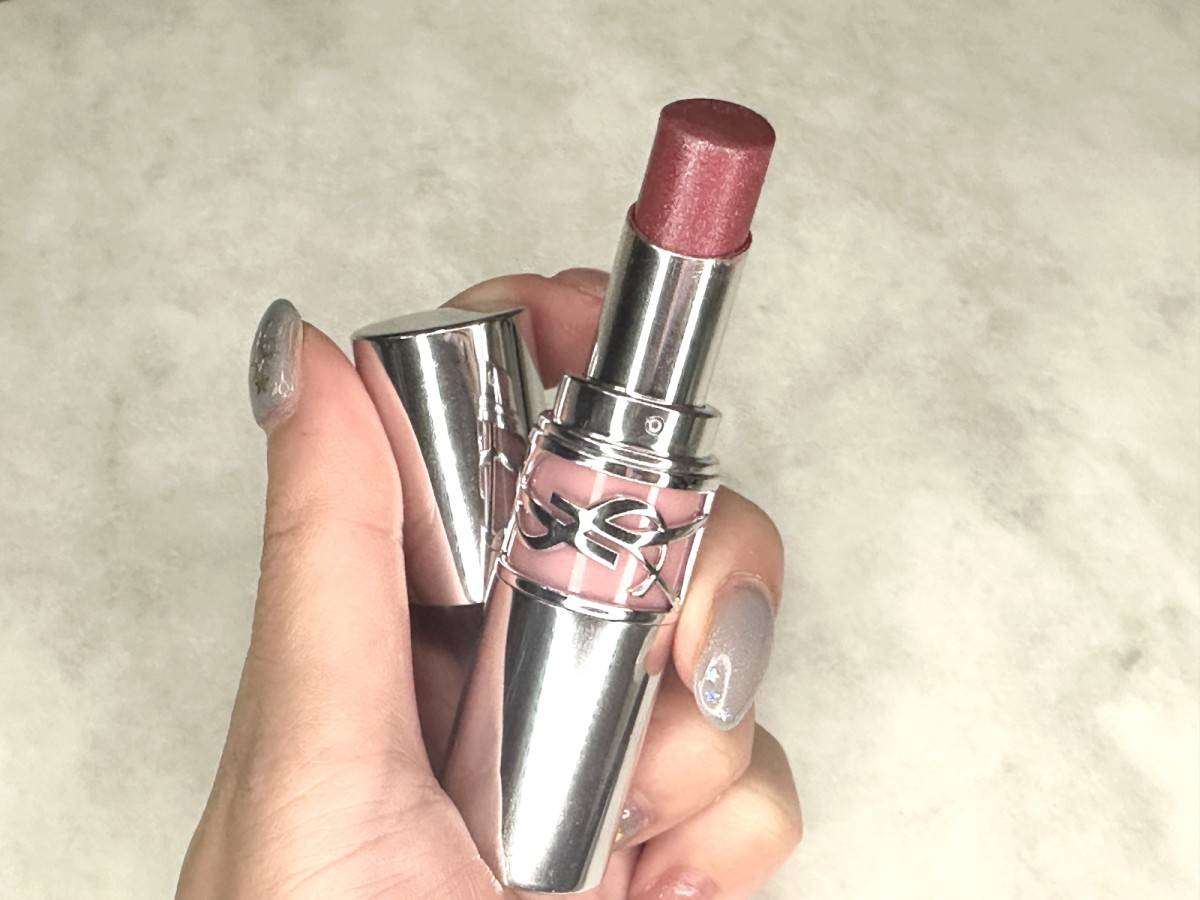 YSL ラブシャインリップスティック 215プラムレヴィテーション