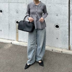 【2026年2月】センスいい人は、こう合わせる！差がつくデニムパンツコーデ5選