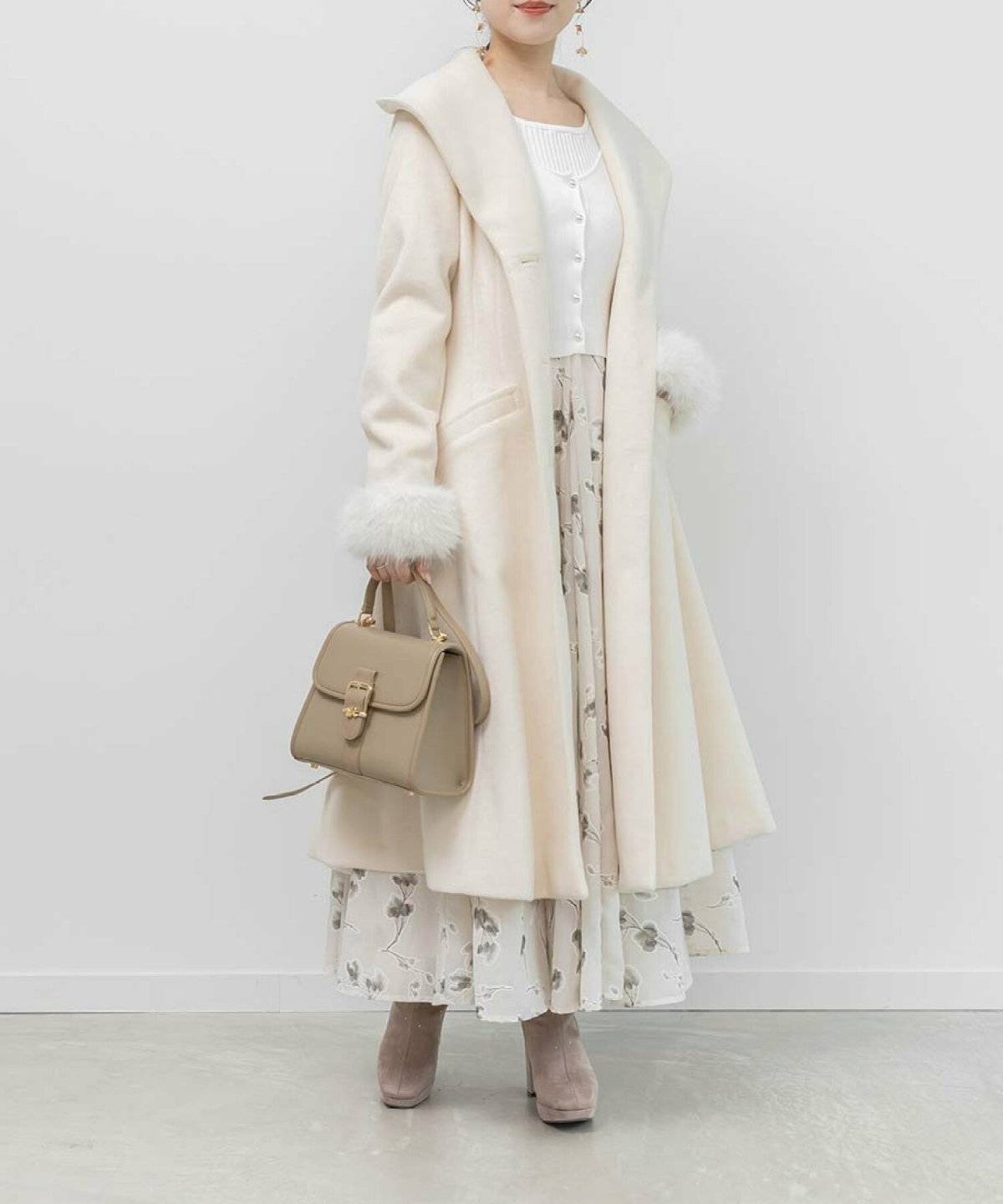 スカートコーデ