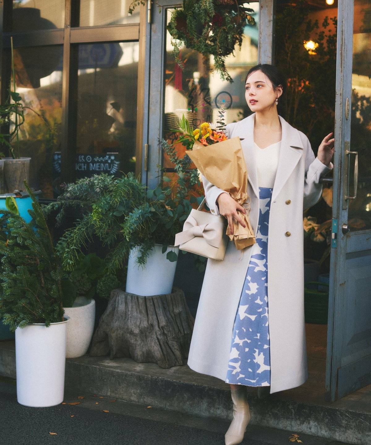 スカートコーデ