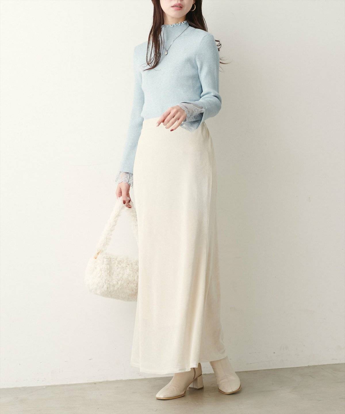 スカートコーデ