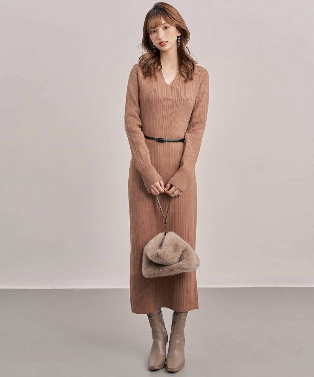 ワンピースコーデ