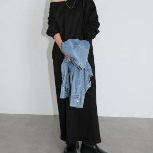 【黒ワンピース】男ウケする冬コーデおすすめ5選♡大人女子のデートに◎