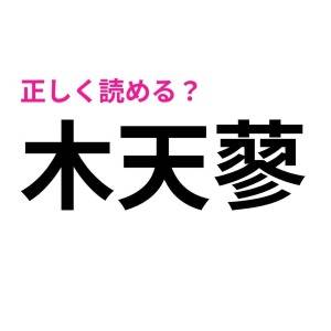 一瞬で読めた人、天才って呼ばせて。正答率が低いハイレベルな漢字9選