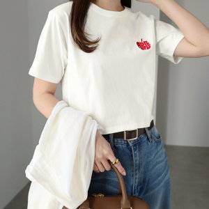 低身長のぽっちゃりさんに似合う♪スッキリ見える夏のデニムコーデ5選