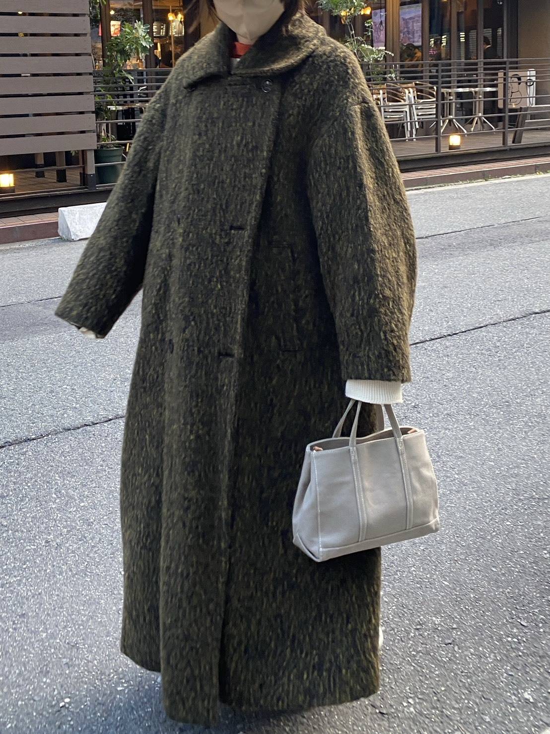 クラネ MIX SHAGGY LADY COAT