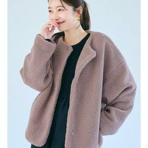 ピンクのレディースコートコーデ15選。冬を大人可愛く彩る必須のアウター