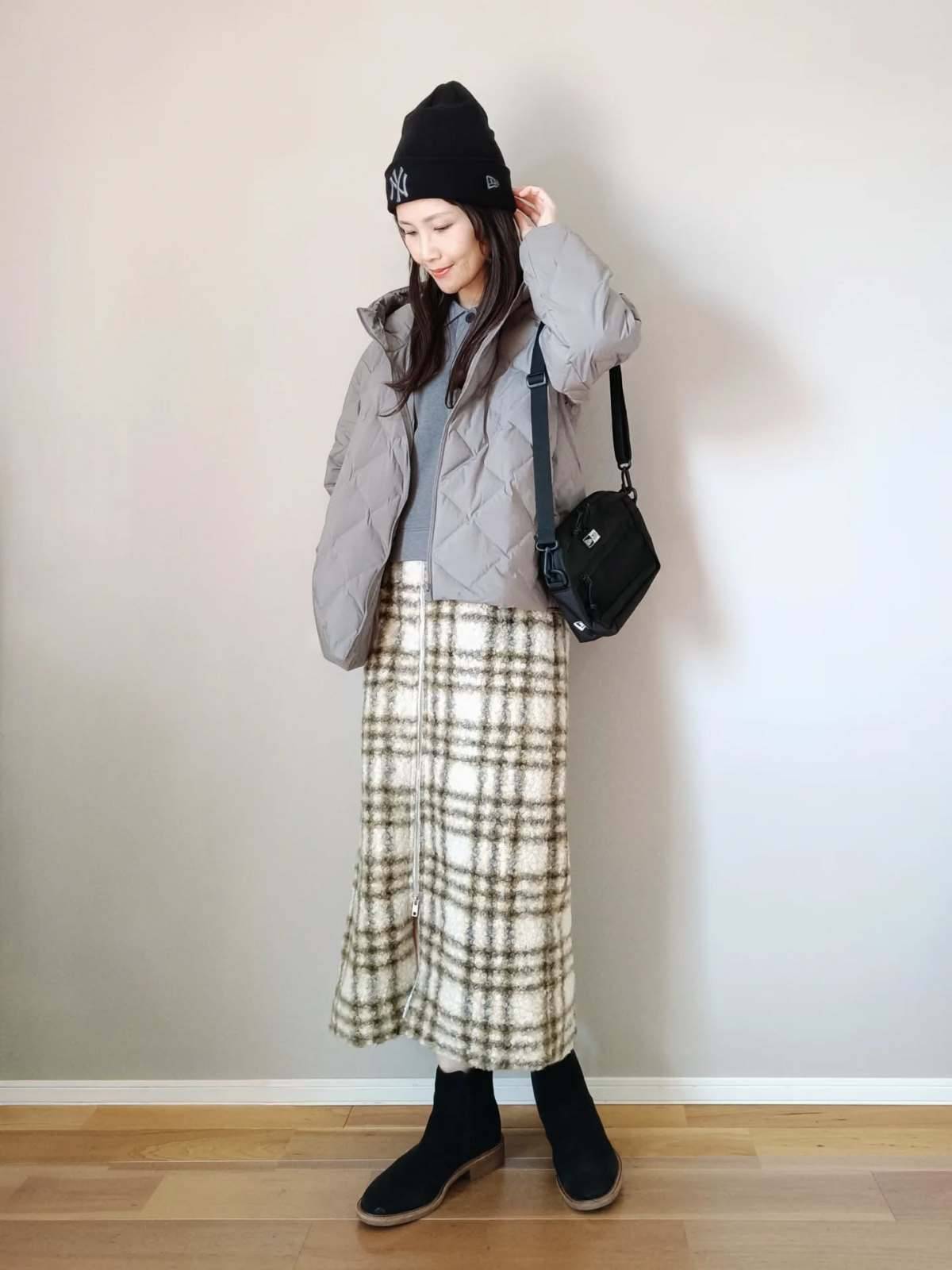 アウターとカラーを統一する！