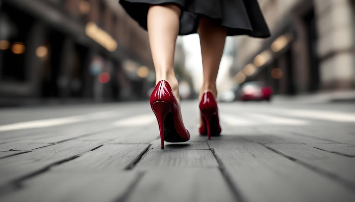 プチプラパンプス