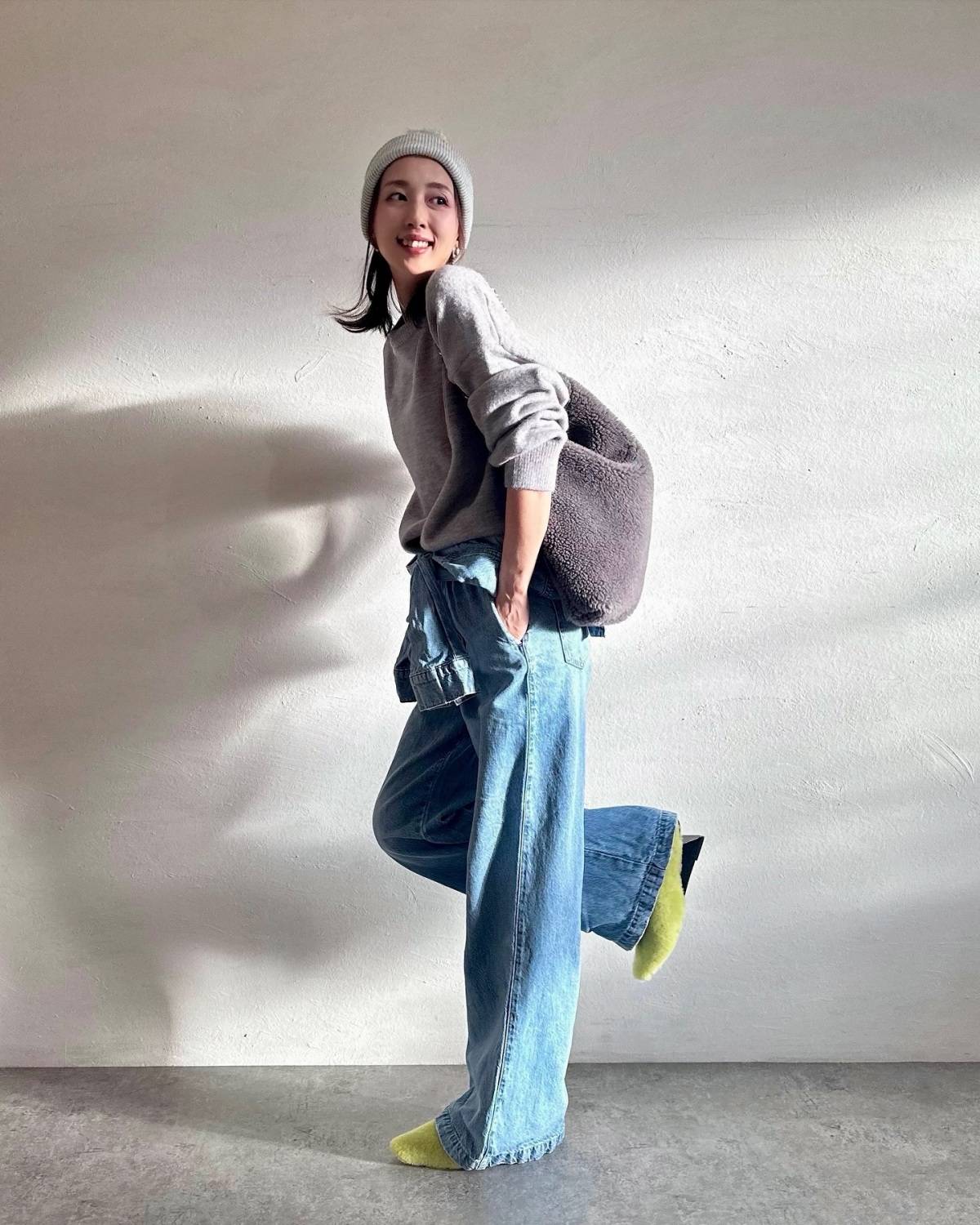 オールインワンを合わせる！