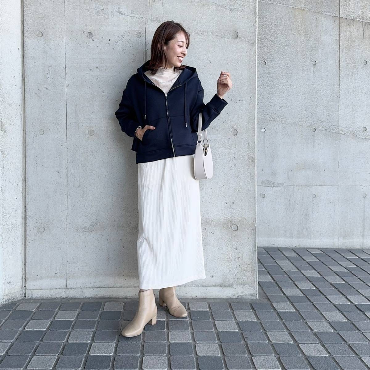 モノトーンコーデ