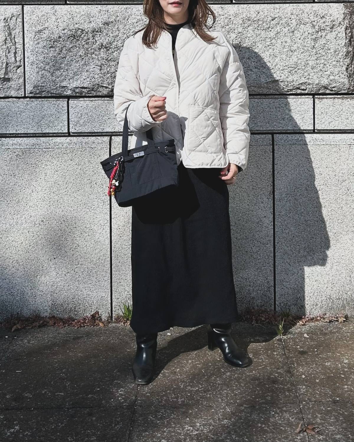 モノトーンコーデ