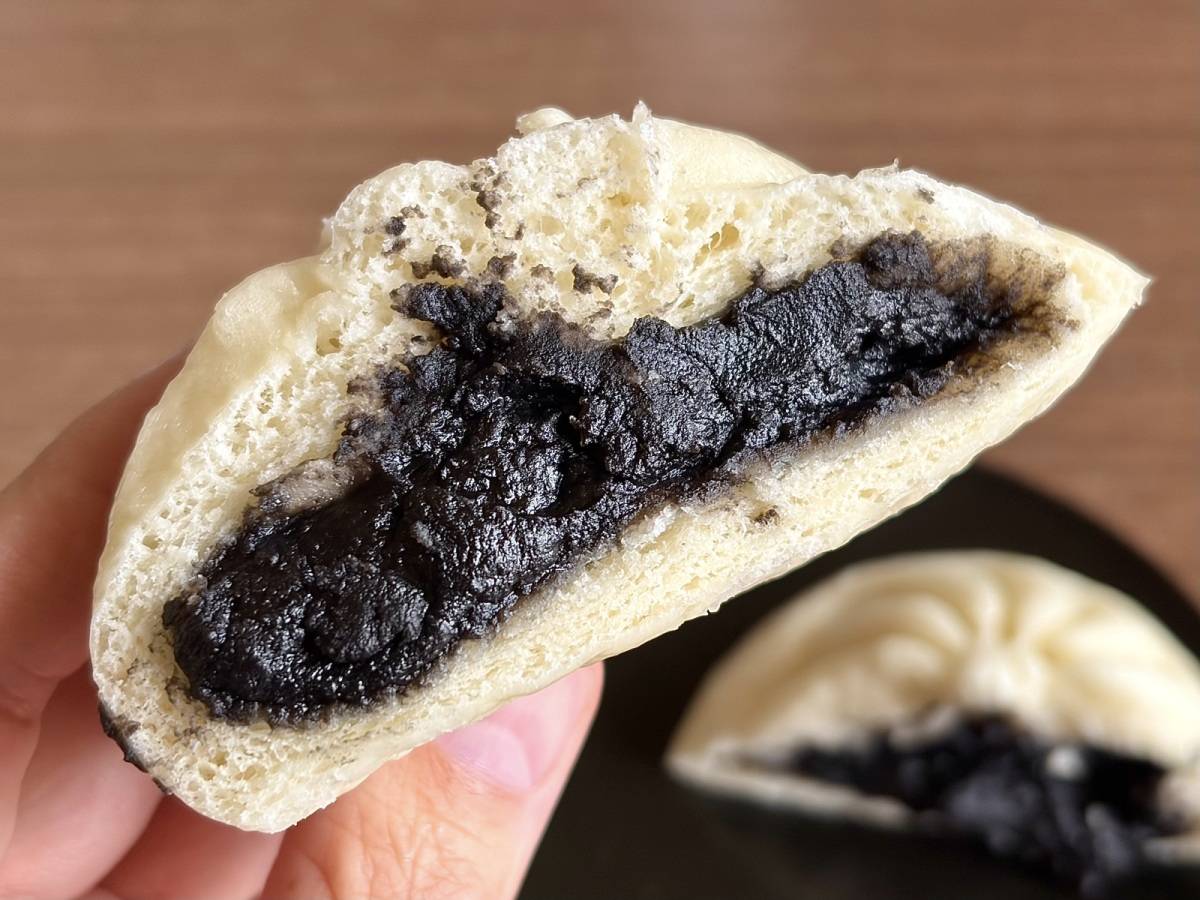 胡麻あんがたっぷり♡