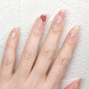 時短なのに垢抜ける。不器用さん向け「バルーンフレンチネイル」のやり方