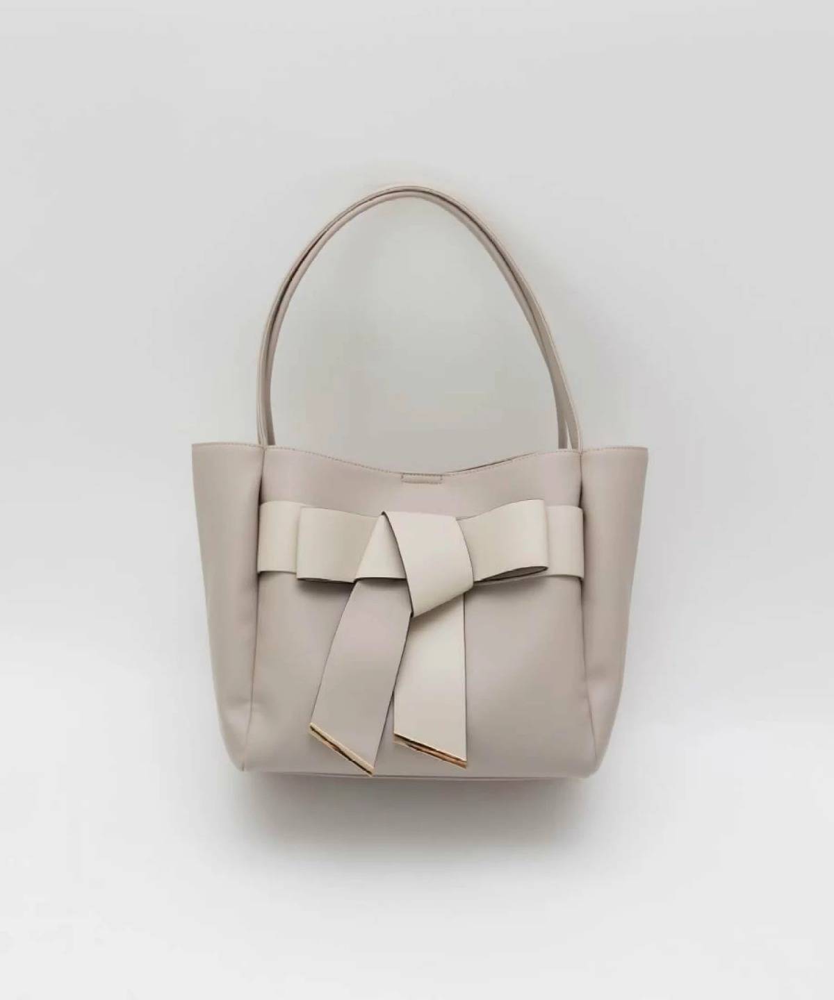 RANDA リボントートバッグ