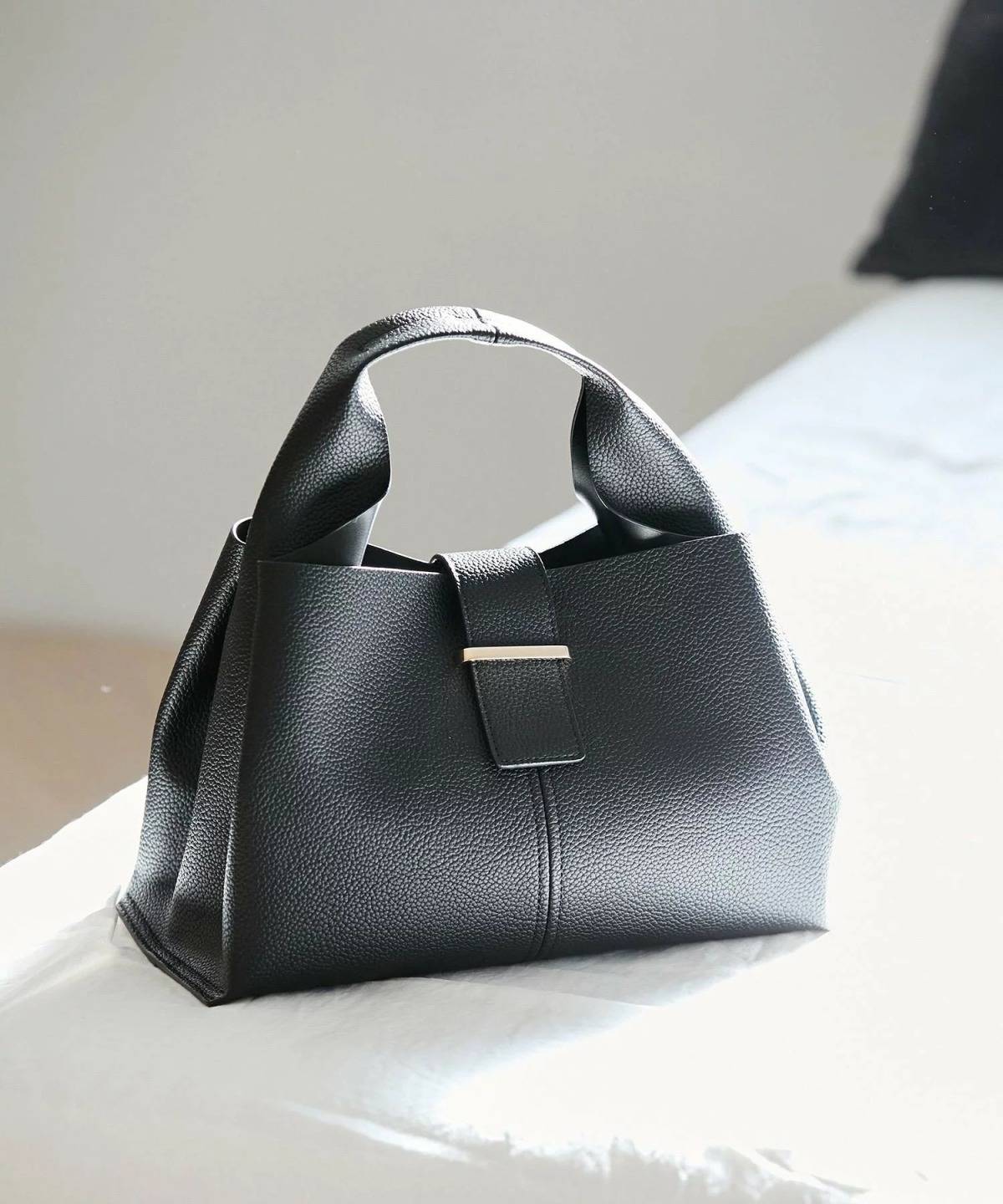 VIS フロント金具エアリーソフトバッグ