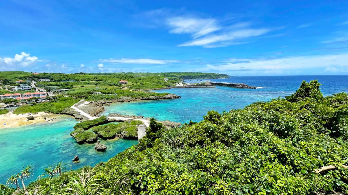 沖縄の海 [宮古島/イムギャーマリンガーデン]