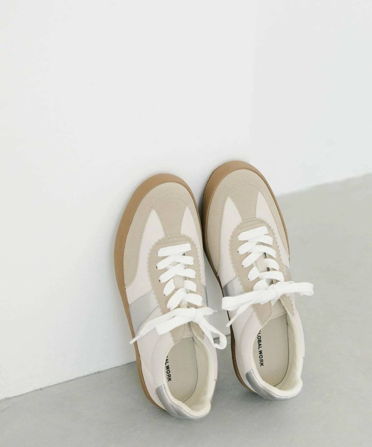 GLOBAL WORK エアかるクラシックスニーカー