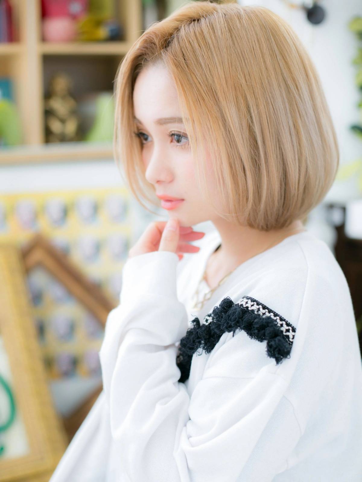 ハイトーンボブ