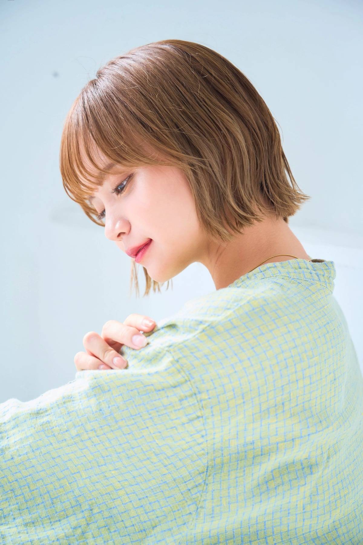 くびれシルエットボブ